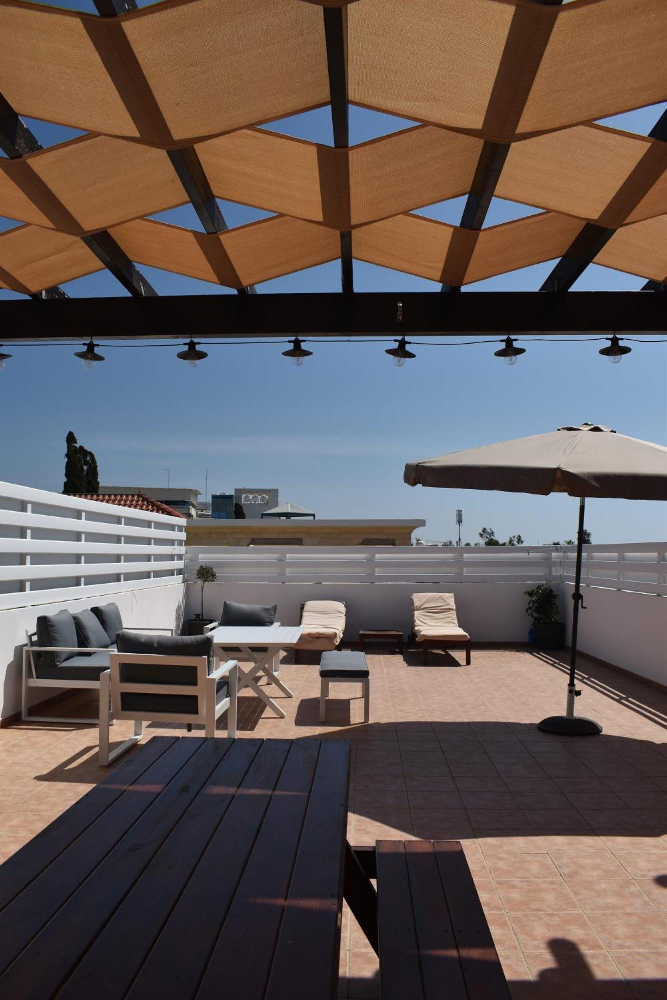 Sunny Rooftop In Ayia Napa 91Sqm Terrace Delight! Exteriör bild