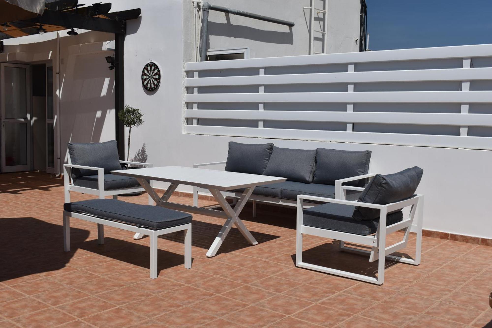 Sunny Rooftop In Ayia Napa 91Sqm Terrace Delight! Exteriör bild