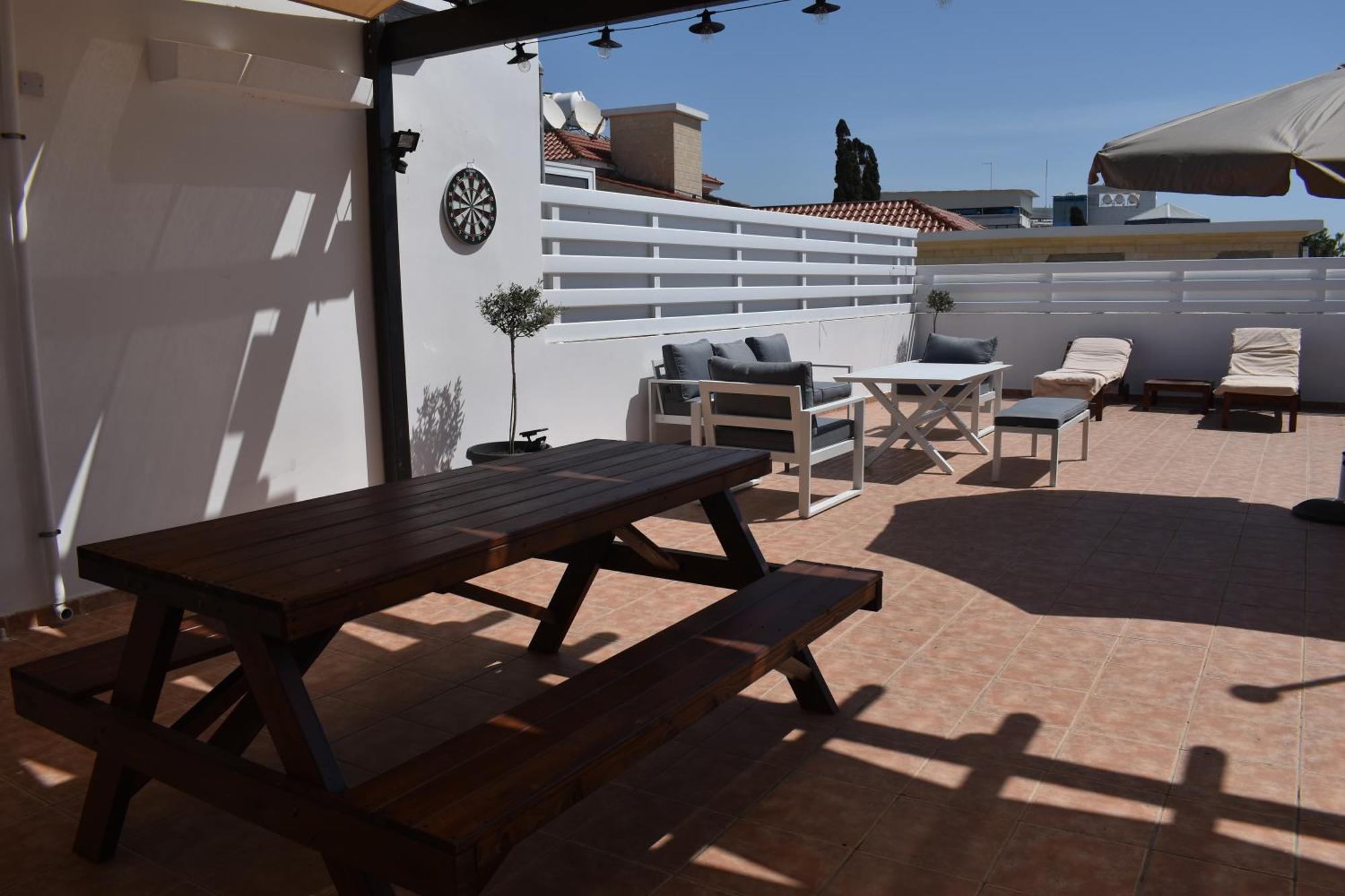 Sunny Rooftop In Ayia Napa 91Sqm Terrace Delight! Exteriör bild