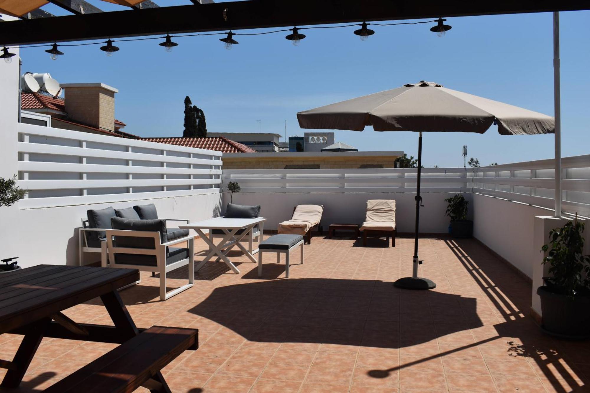 Sunny Rooftop In Ayia Napa 91Sqm Terrace Delight! Exteriör bild