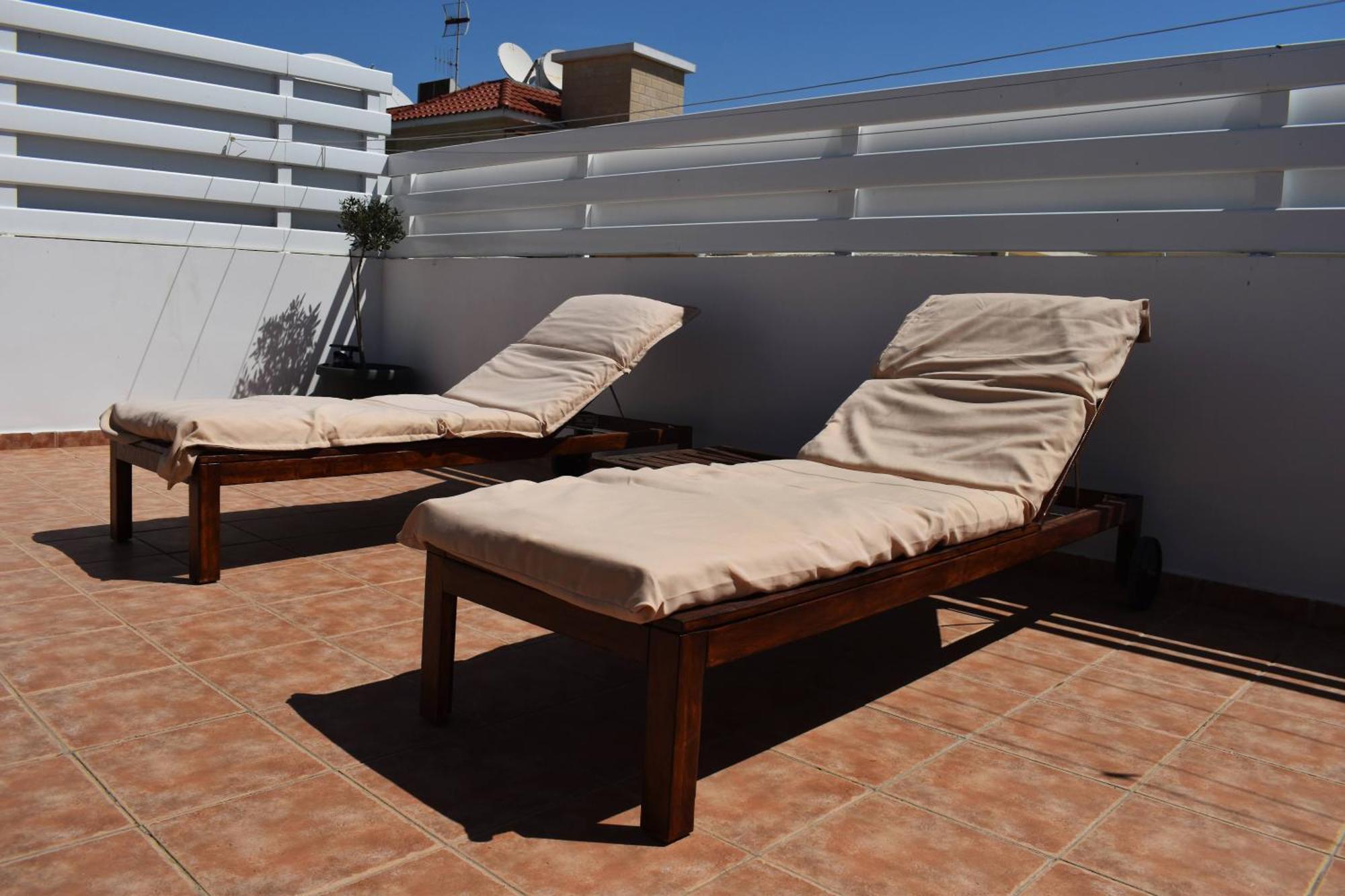 Sunny Rooftop In Ayia Napa 91Sqm Terrace Delight! Exteriör bild