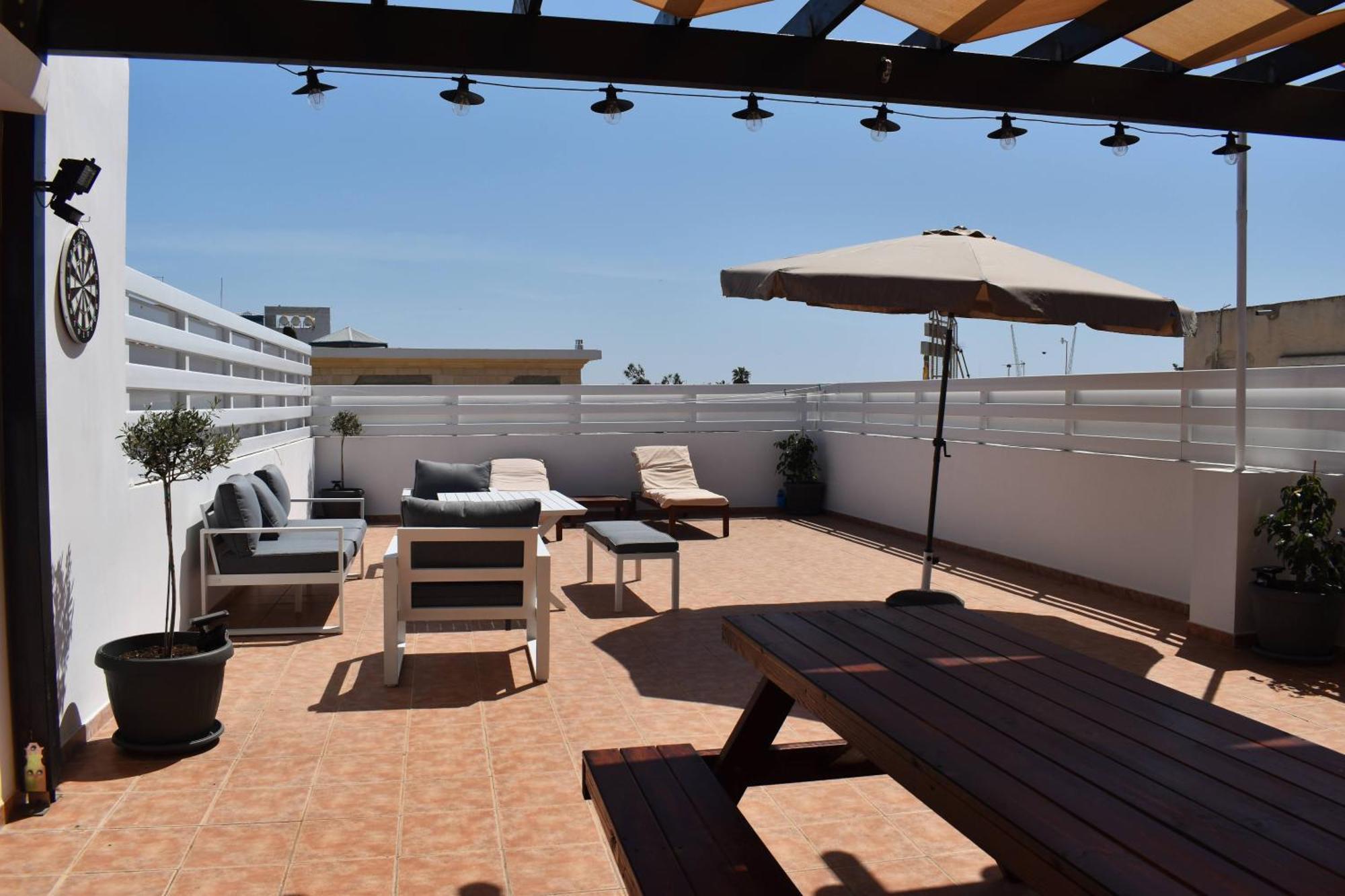 Sunny Rooftop In Ayia Napa 91Sqm Terrace Delight! Exteriör bild