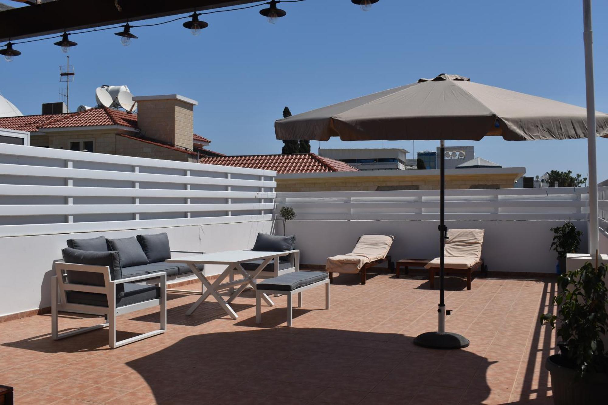 Sunny Rooftop In Ayia Napa 91Sqm Terrace Delight! Exteriör bild